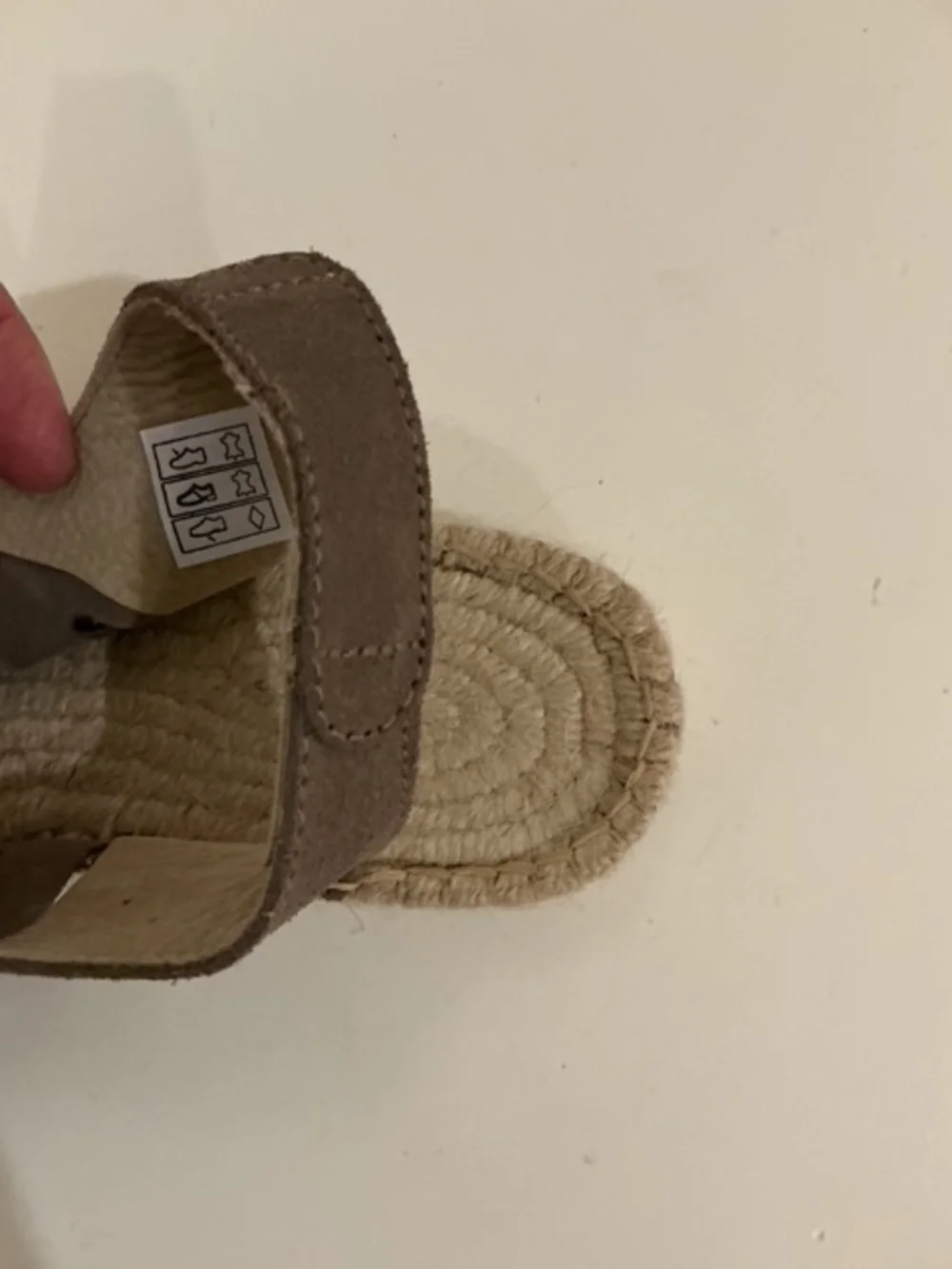 Wrap Leather Espadrilles